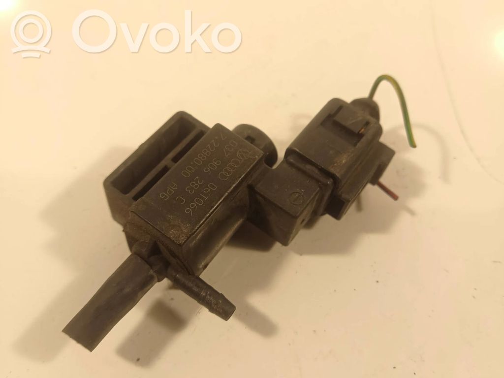 Zawór podciśnienia / Elektrozawór turbiny   037906283C,72288000,06T066