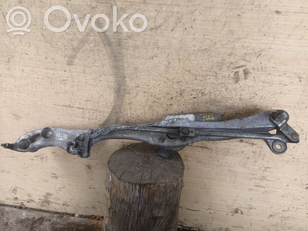 BMW 7 E65 E66 Wischergestänge Wischermotor vorne 