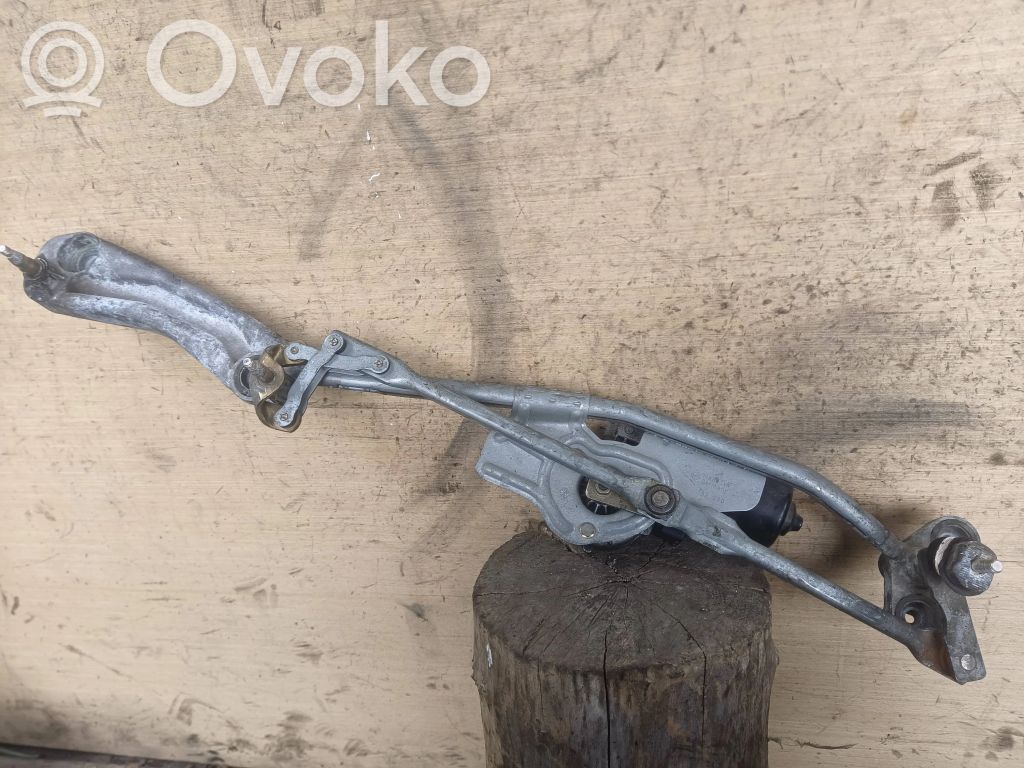 BMW 5 E39 Tiranti e motorino del tergicristallo anteriore 
