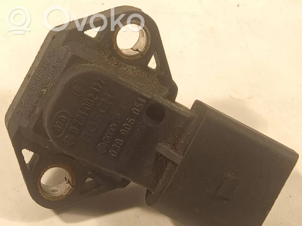 Luftdrucksensor   038906051,0281002177,038906051A,03G906051E,03G906051F,062906051,1111222,38906051,38906051C,38906051D,3G906051D,62906051,99VW9E928AA