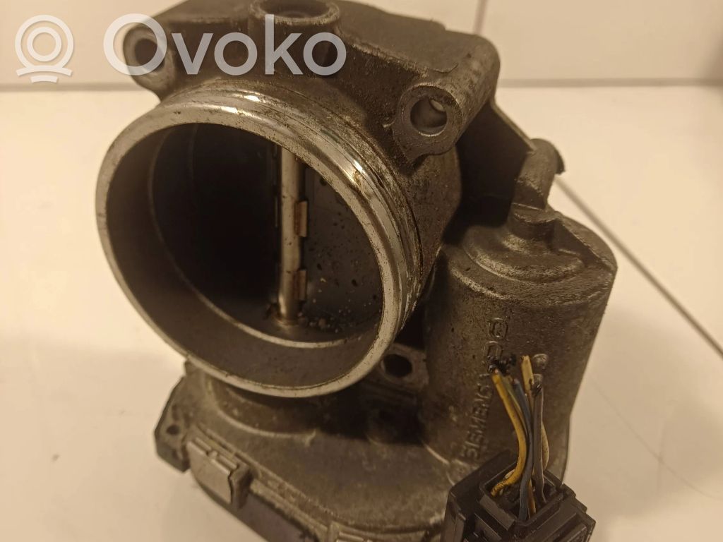 BMW 1 E81 E87 Throttle valve 
