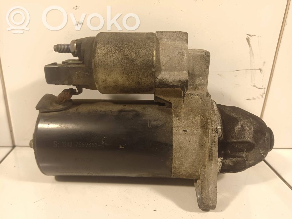 Starter motor   7589352,20090609,0001138002,12417589350,12417589352,12417589353,12417610349,7550975,7589350,7610349