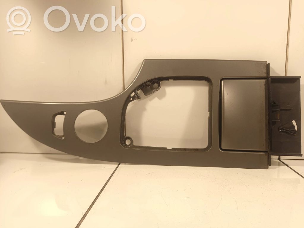 BMW 5 E60 E61 Gear shifter surround trim plastic 
