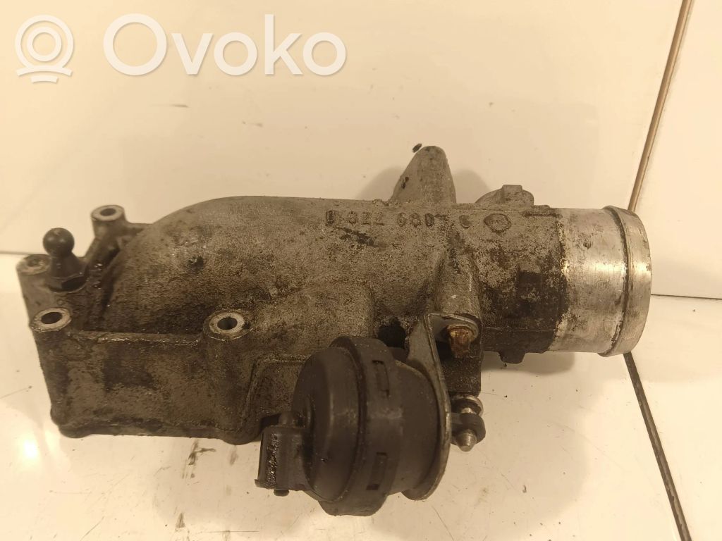 Opel Vectra C Zawór przepustnicy 