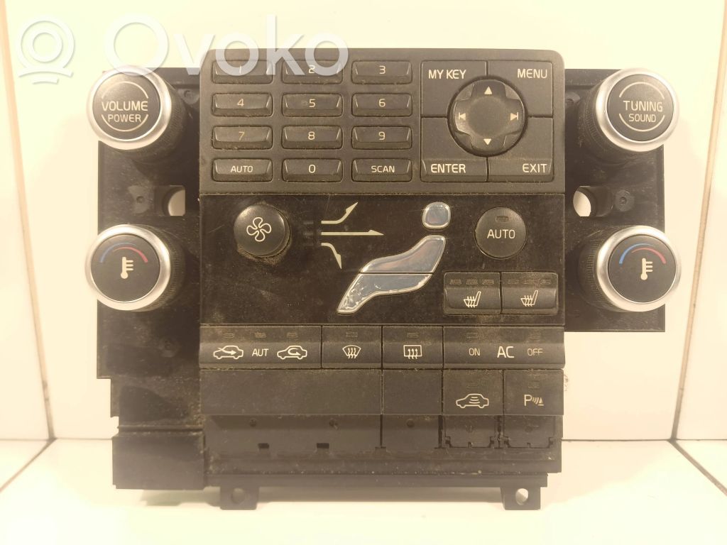 Volvo V70 Climate control unit 