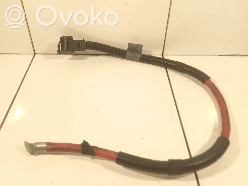 BMW 7 E65 E66 Positive cable (battery) 