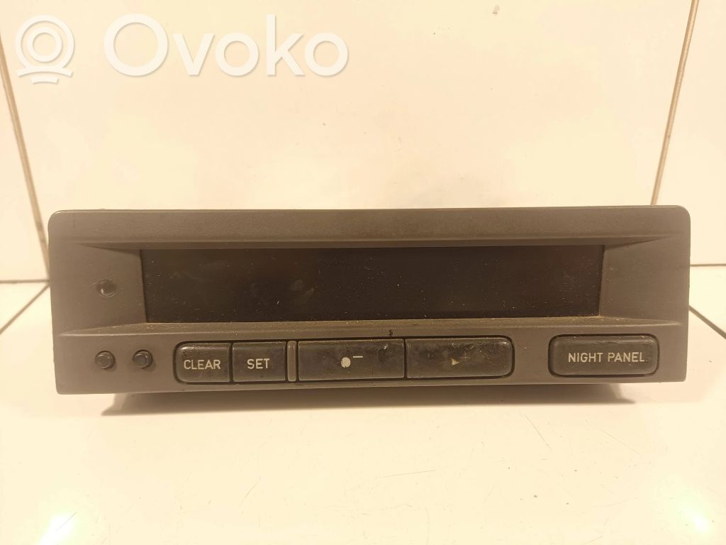 Saab 9-5 Screen/display/small screen 