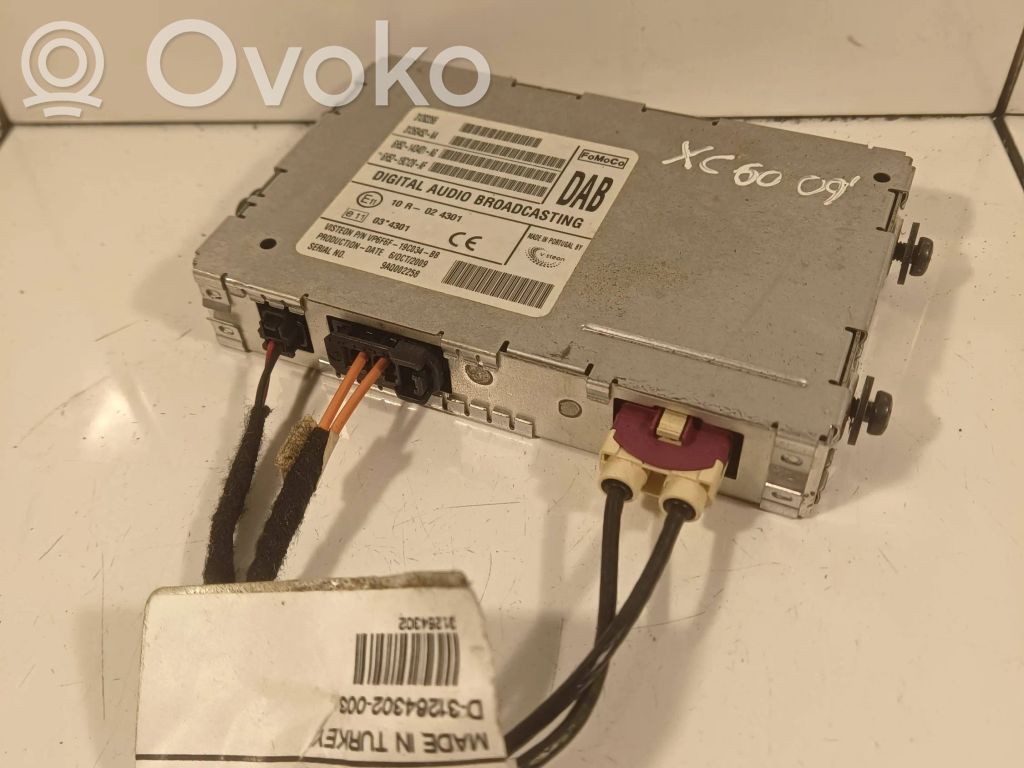 Volvo XC60 Antenna control unit 