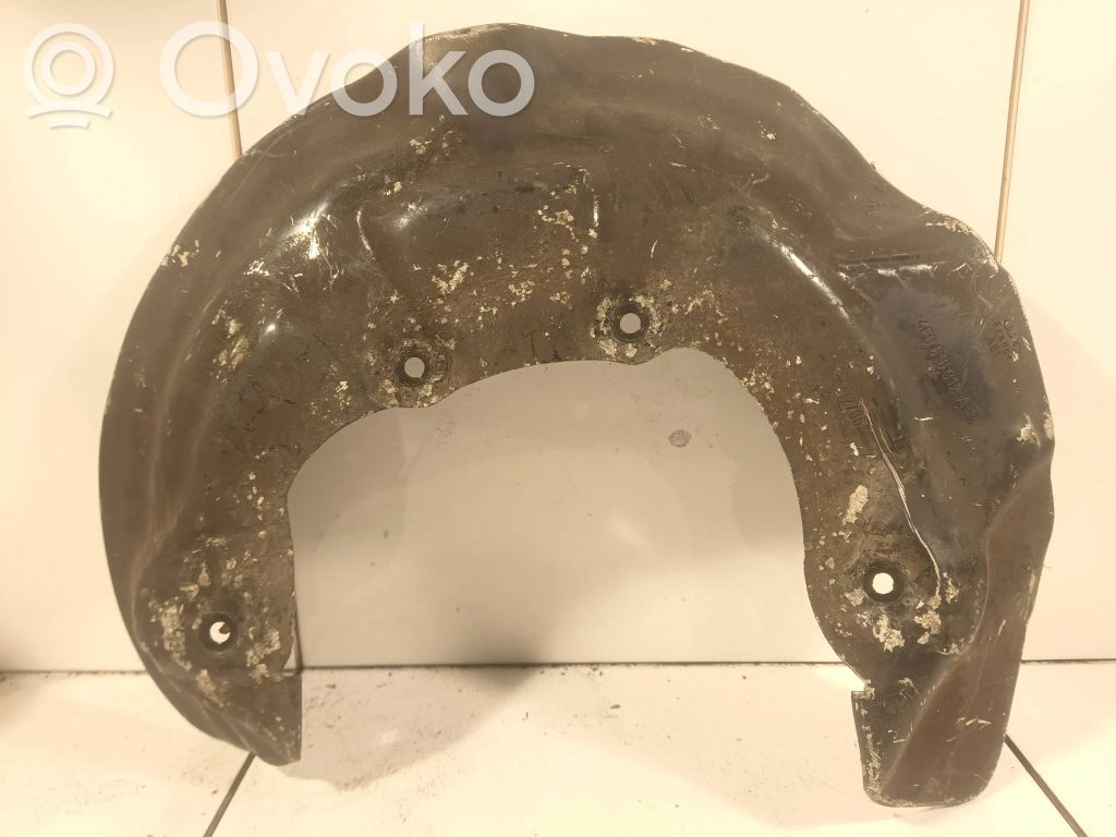 Audi A6 S6 C6 4F Spritzblech Abdeckblech Ankerblech Bremsen vorne 