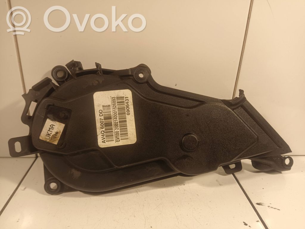 Ford Mondeo MK IV Osłona paska / łańcucha rozrządu 