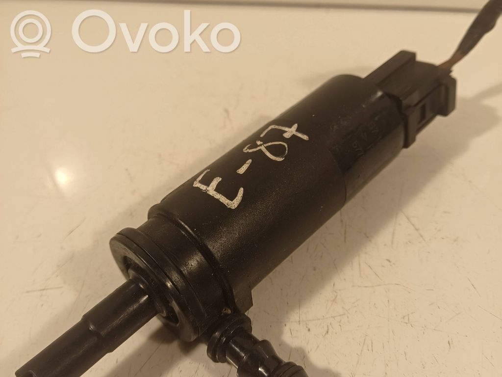 BMW 1 E81 E87 Headlight washer pump 