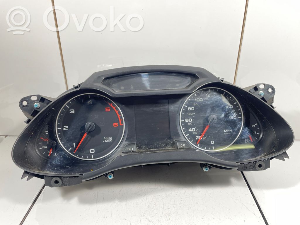 Audi A4 S4 B8 8K Licznik / Prędkościomierz 
