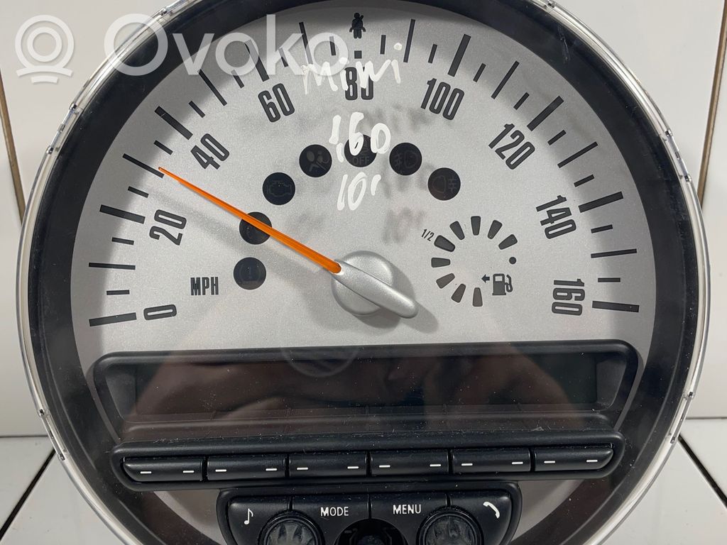 Mini One - Cooper R57 Licznik / Prędkościomierz 