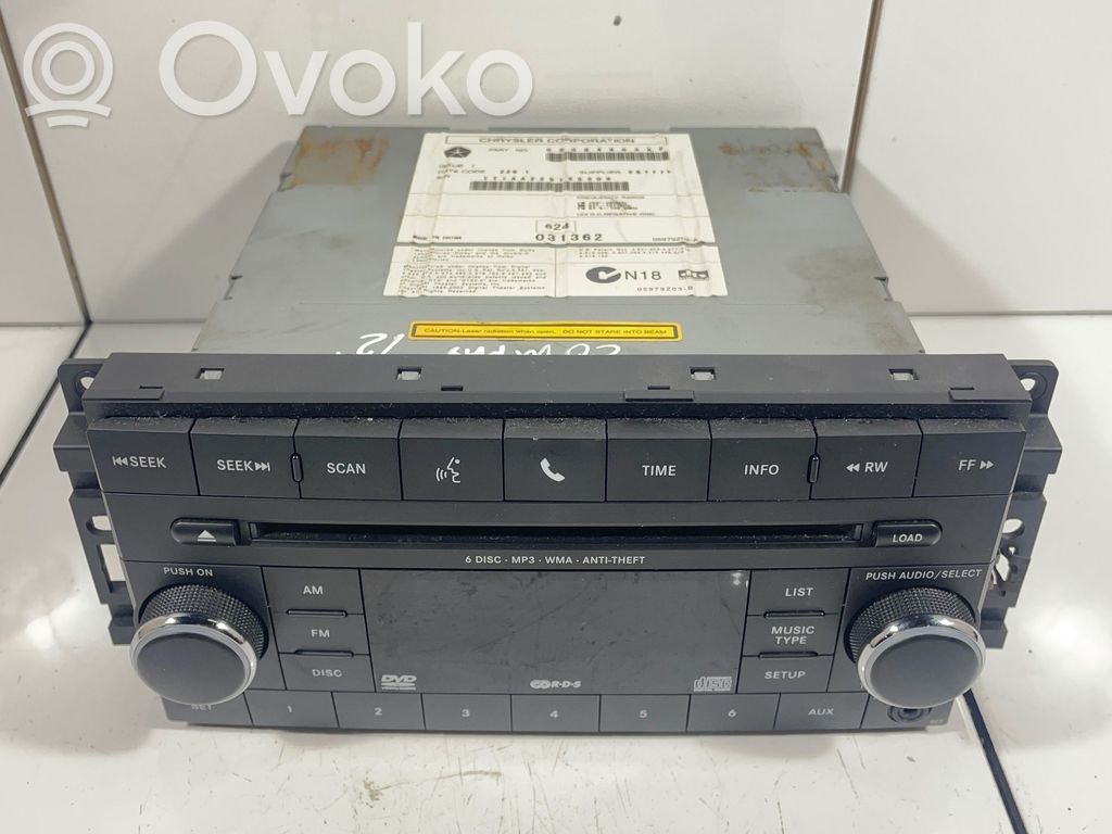 Jeep Compass Radio / CD-Player / DVD-Player / Navigation 