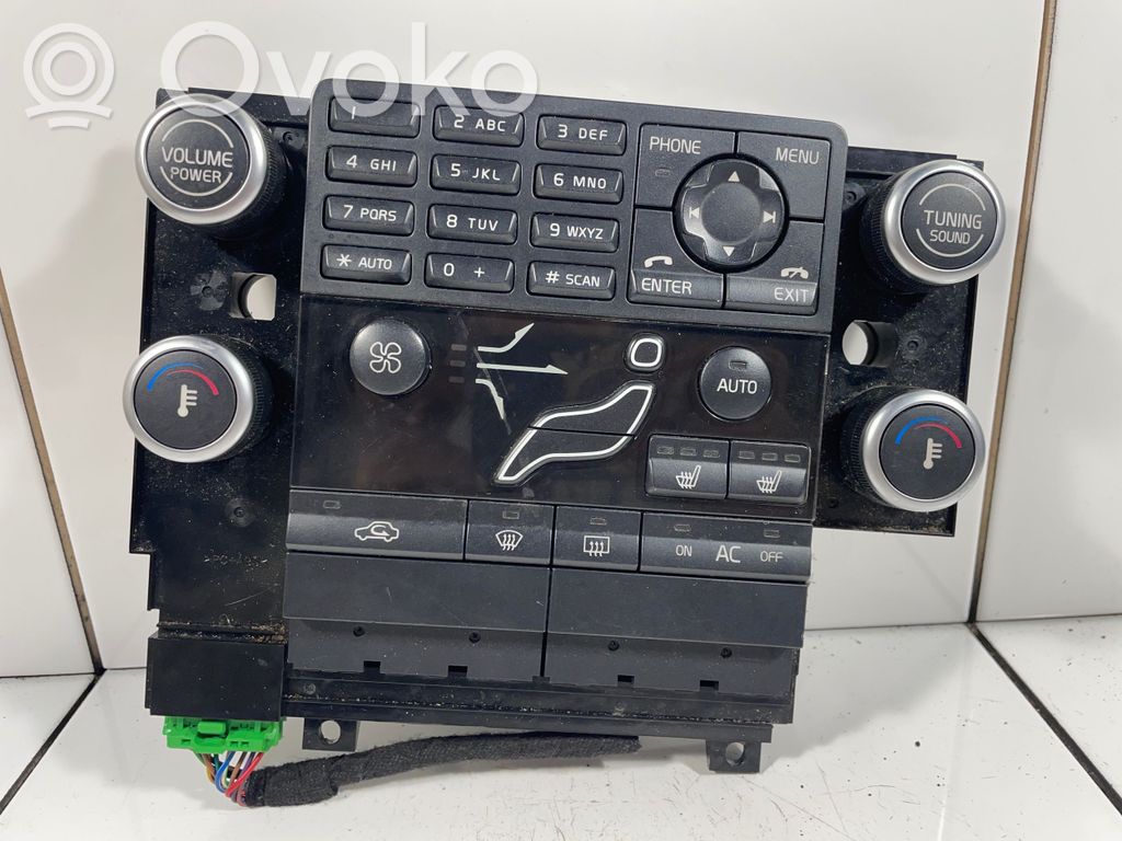 Climate control unit   30782903,SN60132028,M3191400002,10W20E02