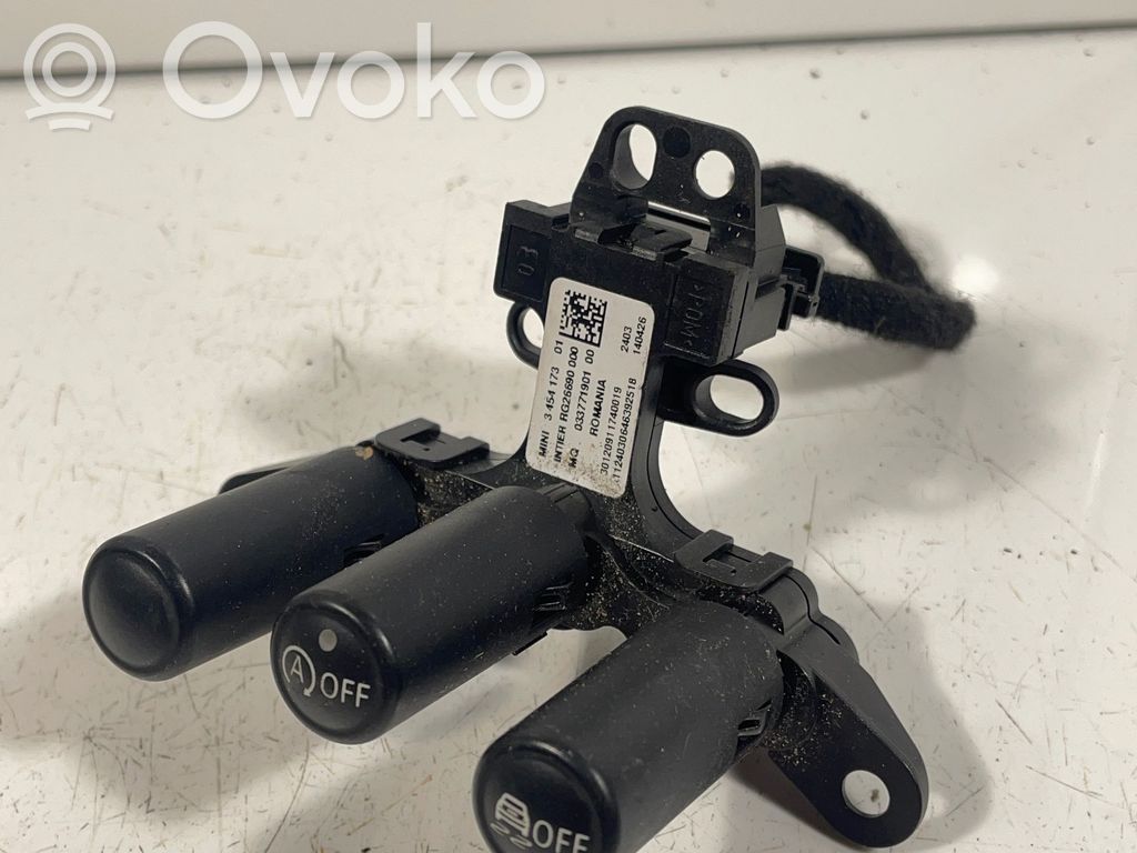 Bouton interrupteur programme de stabilité ESP   3454173,RG26690000,033771901