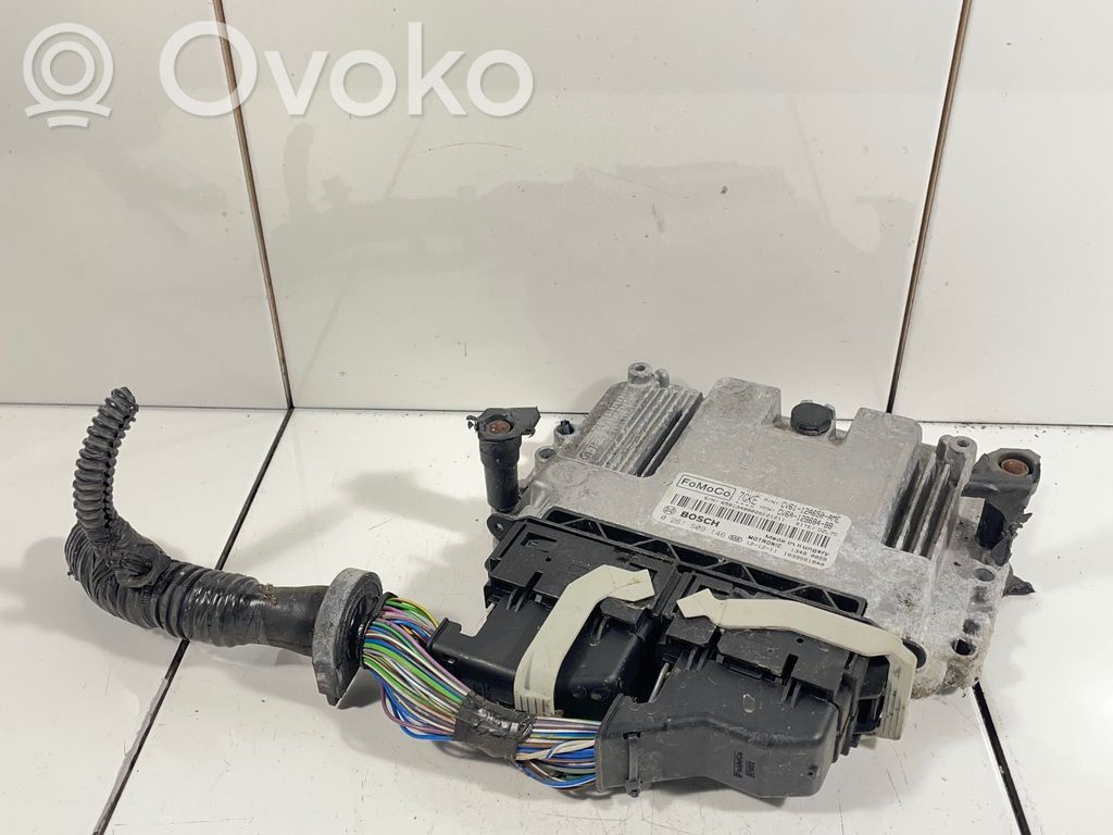 Ford Focus Engine control unit/module 
