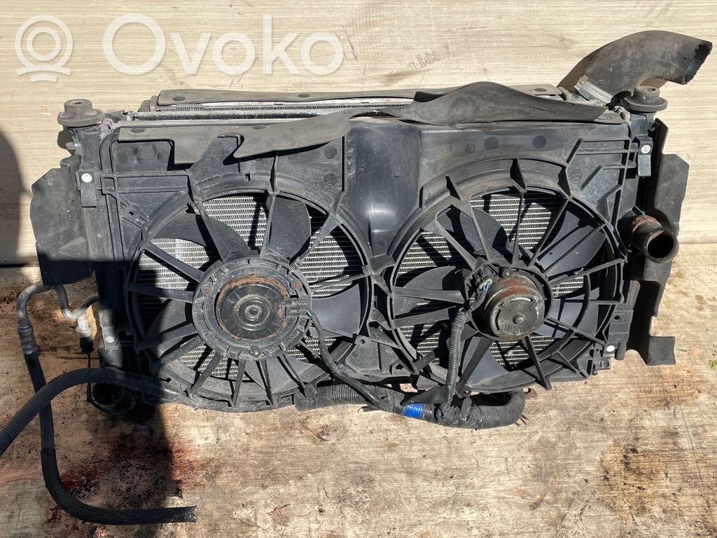 Jeep Compass Radiator set 