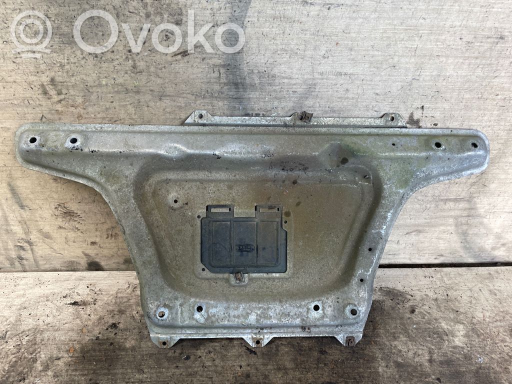 BMW 3 E46 Placa protectora/protector antisalpicaduras motor 