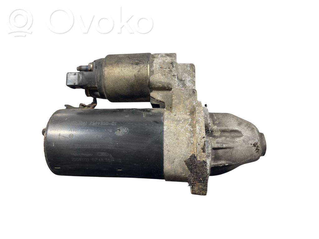 Motor de arranque   7589350,20081121,0001138002