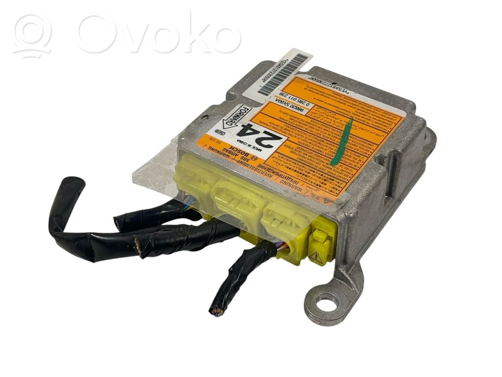 Nissan Navara D40 Airbag control unit/module 