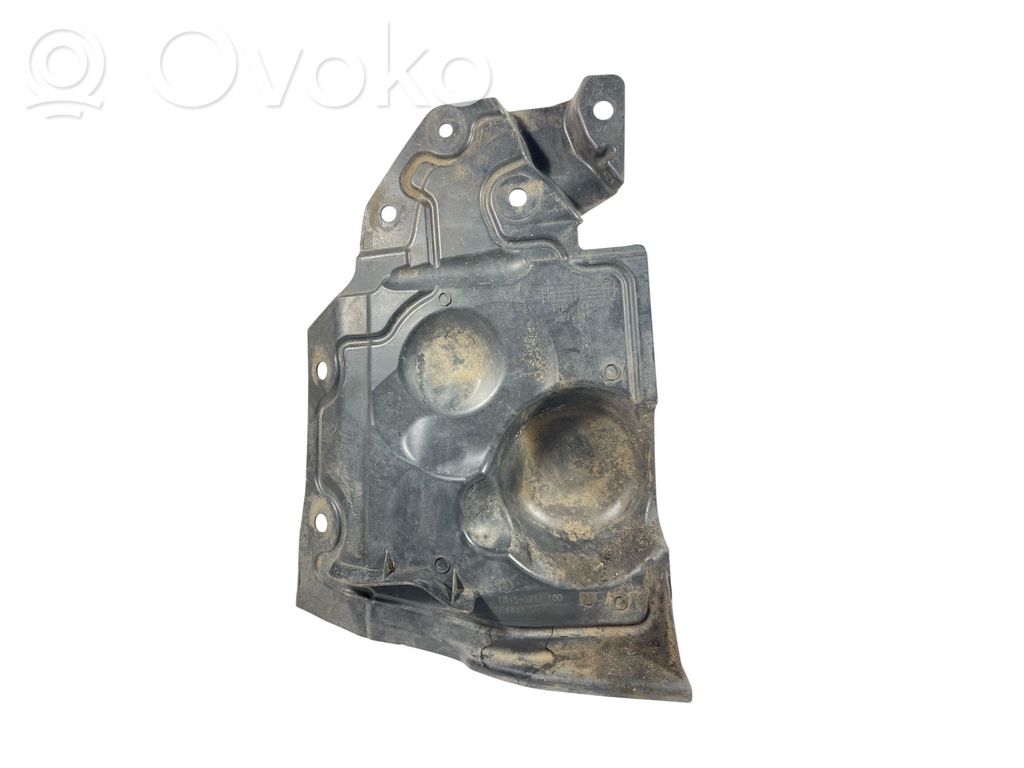 Nissan Navara D40 Protecție inferioară motor 