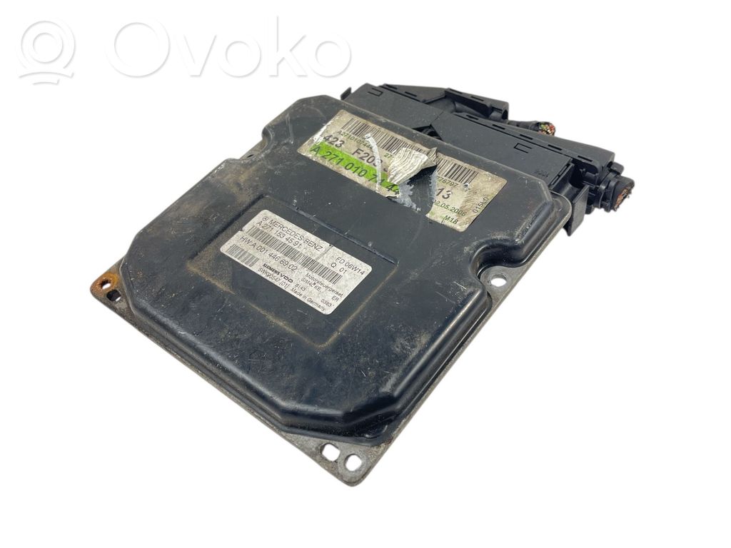 Mercedes-Benz C W203 Engine control unit/module 