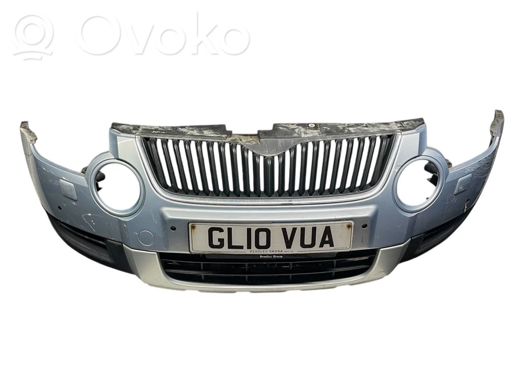 Skoda Yeti (5L) Bară față 