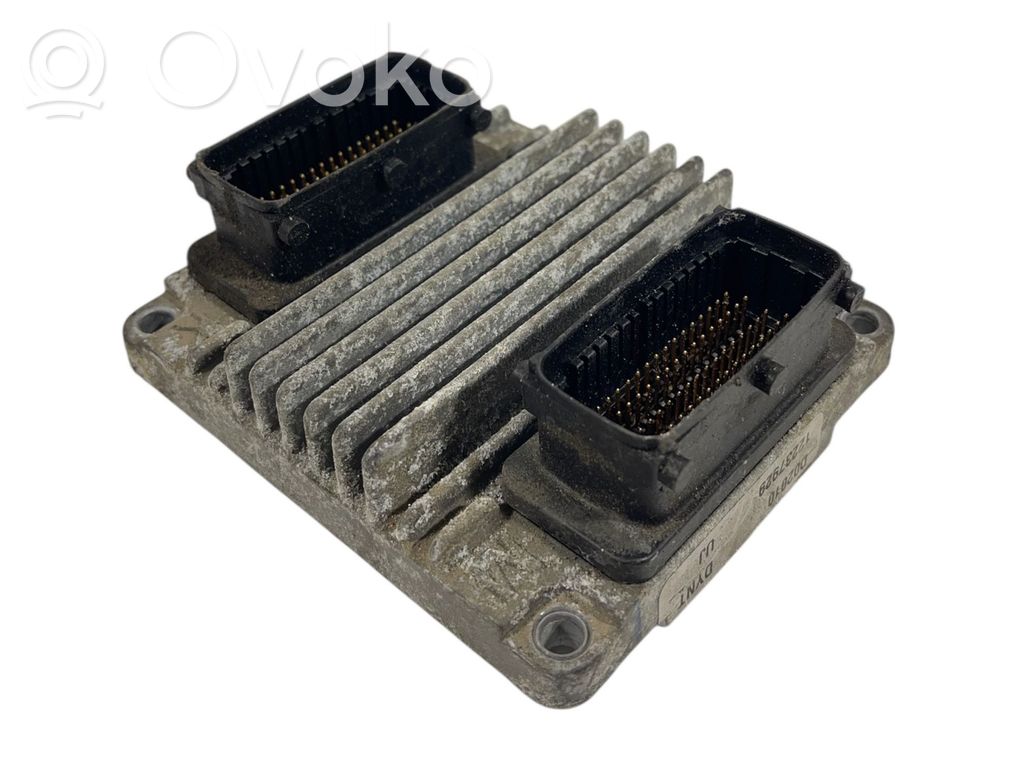 Opel Corsa C Engine control unit/module 
