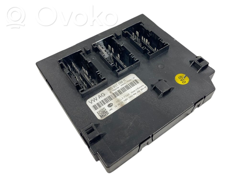 Skoda Yeti (5L) Module confort 