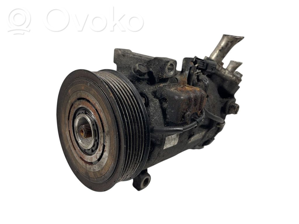 Nissan Qashqai Air conditioning (A/C) compressor (pump) 