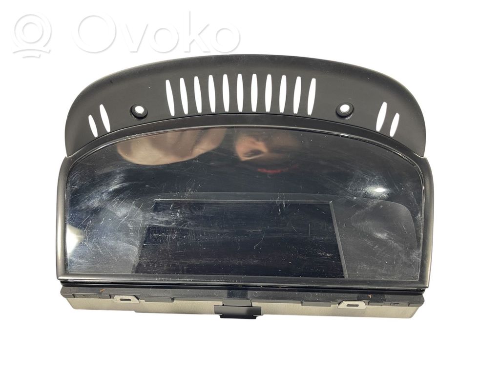 BMW 3 E90 E91 Monitor / wyświetlacz / ekran 