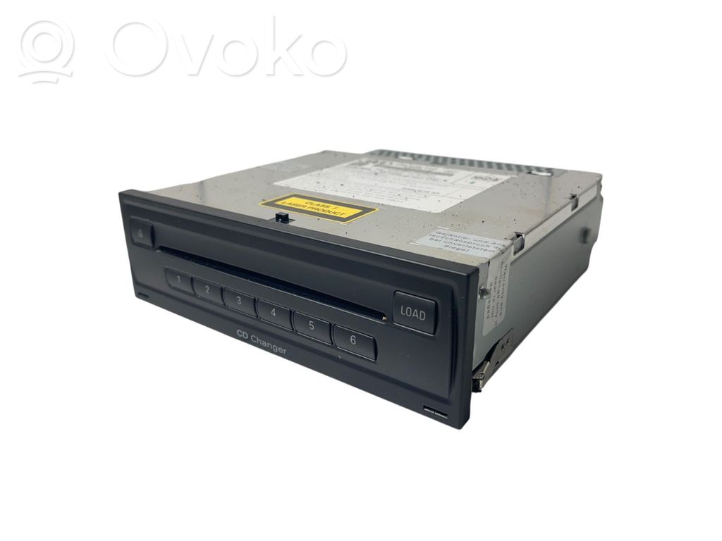 Audi Q7 4L Zmieniarka płyt CD/DVD 