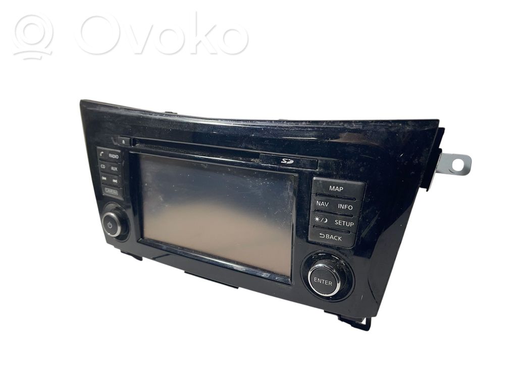 Nissan X-Trail T32 Unité principale radio / CD / DVD / GPS 