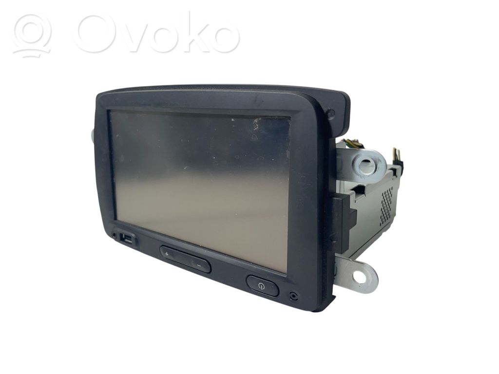 Renault Captur Unitate principală radio/CD/DVD/GPS 