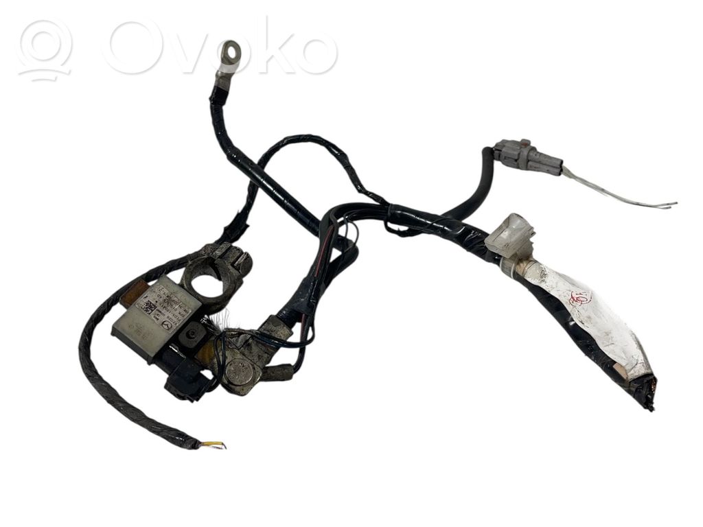 Mazda CX-5 Negative earth cable (battery) 