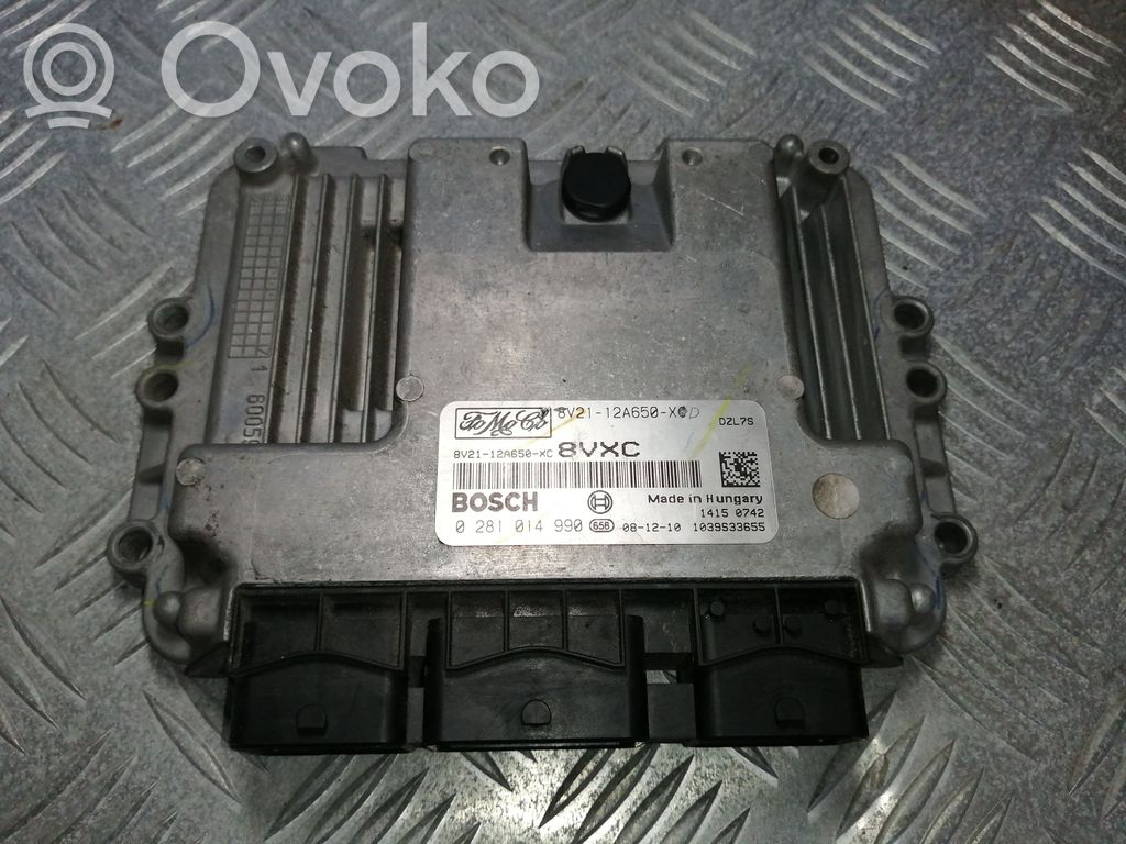 Ford Fiesta Engine control unit/module 