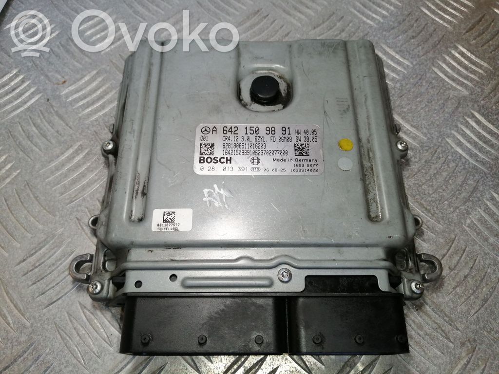 Mercedes-Benz E W211 Engine control unit/module 