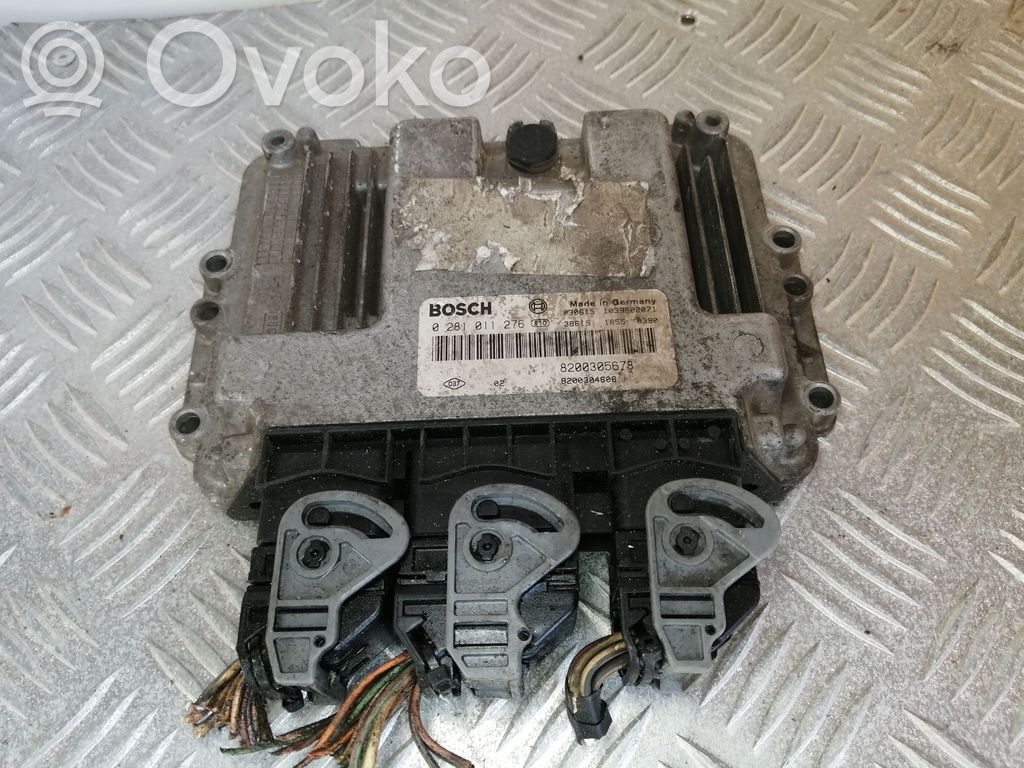 Renault Megane II Engine control unit/module 
