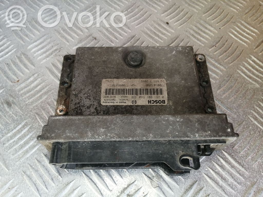 Renault Espace III Engine control unit/module 