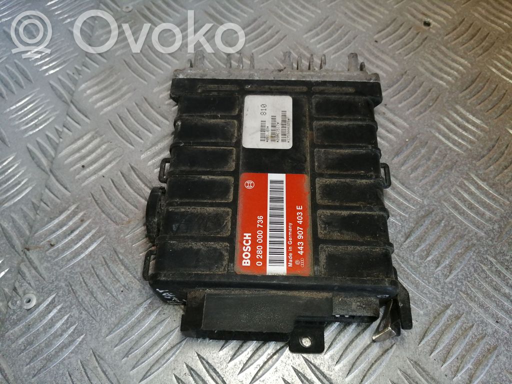 Seat Toledo I (1L) Engine control unit/module 