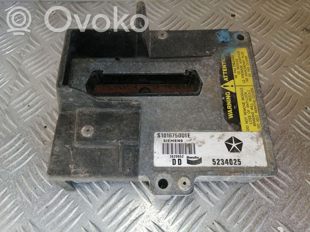 Chrysler Voyager ABS control unit/module 