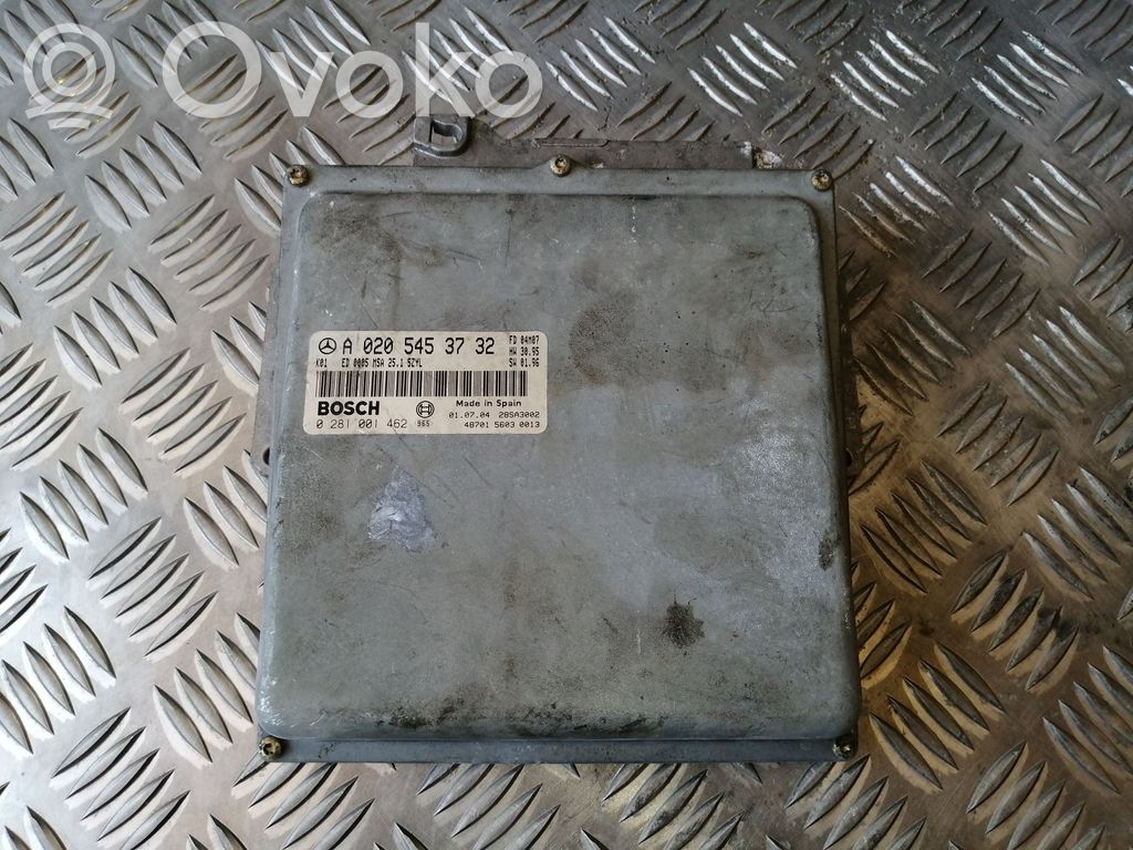 Engine control unit/module   A0205453732,0281001462