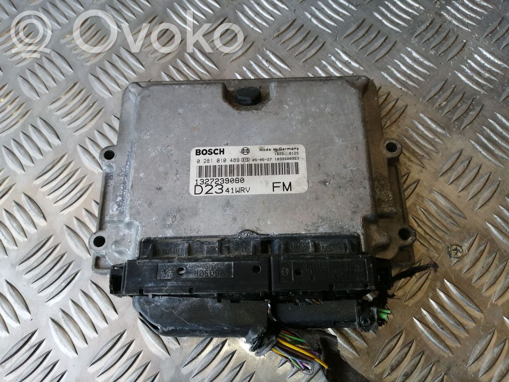 Fiat Ducato Engine control unit/module 