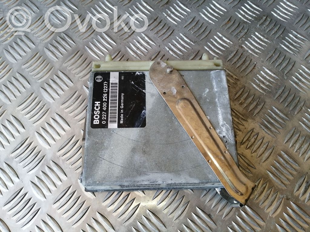 Engine control unit/module   0227400226,P09146371