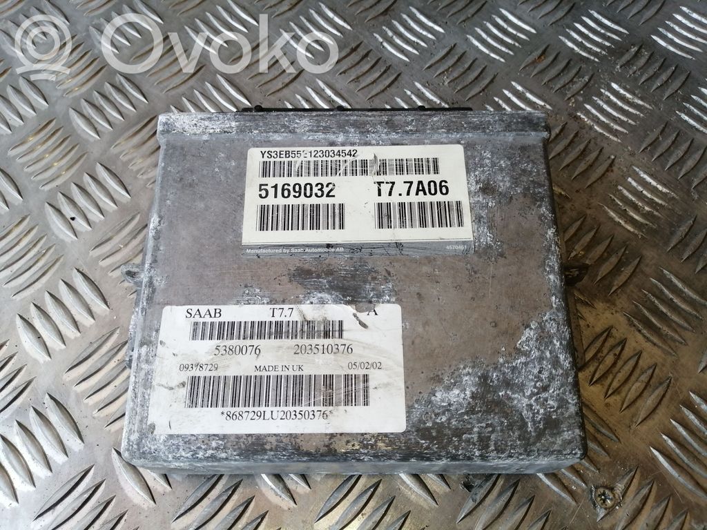 Saab 9-5 Engine control unit/module 
