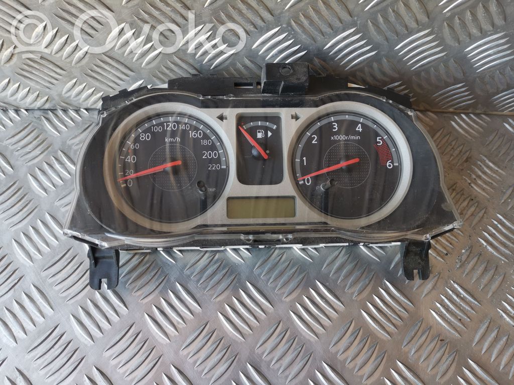 Nissan Note (E11) Speedometer (instrument cluster) 
