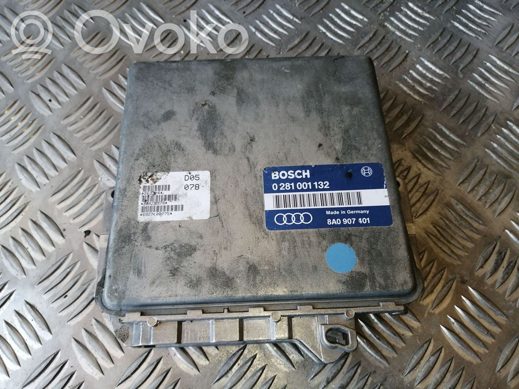 Audi 80 90 S2 B4 Engine control unit/module 
