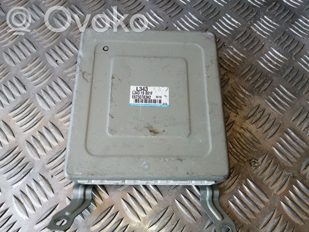 Engine control unit/module   E6T50783H2,L34318881F