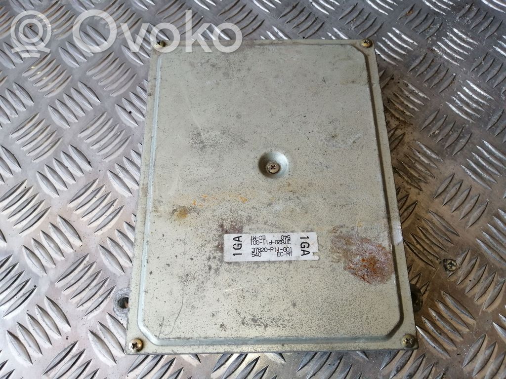 Honda Prelude Engine control unit/module 